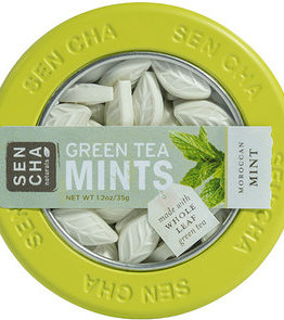 Sencha Naturals, Green Tea Mints, Moroccan Mint, 1.2 oz (35 g)