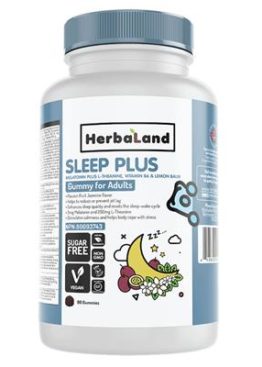 HERBALAND Sleep Plus for Adult (90 gummies)