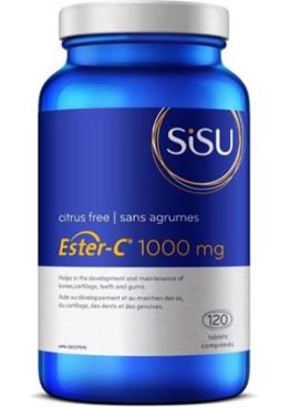 SISU Ester-C (1000 mg - 120 Tabs)