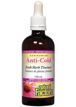 NATURAL FACTORS Echinamide Anti-Cold Tincture ( 100 ml )