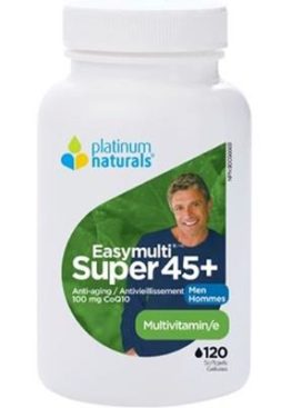 PLATINUM Super Easymulti 45+ For Men ( 120 Softgels )