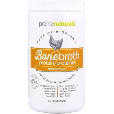 PRAIRIE NATURALS Organic Bone Broth Chicken Protein ( 300 gr )