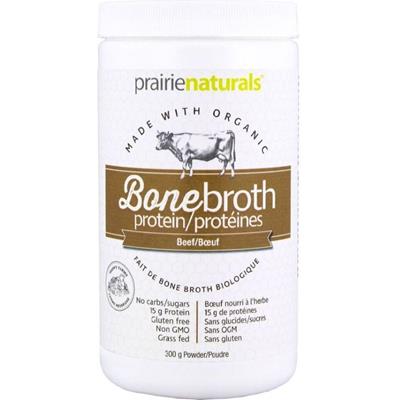 PRAIRIE NATURALS Organic Bone Broth Beef Protein ( 300 gr )