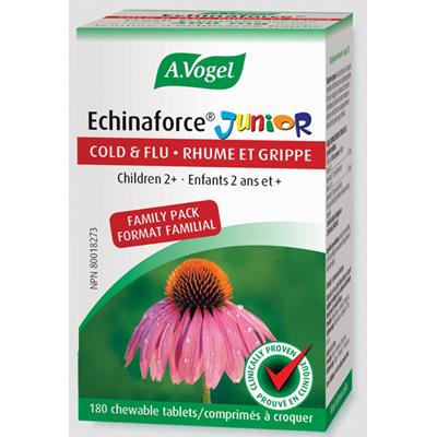 A VOGEL Echinaforce Junior (400 mg - 180 Chew Tabs)