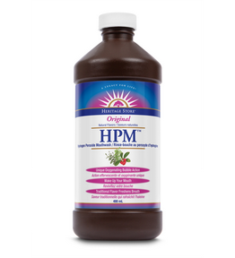 Heritage Store HPM Hydrogen Peroxide Mouthwash 480 ml