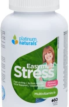 EASY MULTI STRESS (FORMERLEY STRESSENTIALS WOMEN) - 60 SOFTGELS