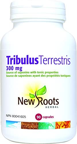 New Roots TRIBULUS TERRESTRIS 300 mg, 90 Capsules