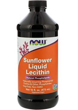NOW Sunflower Lecithin 473 ml 473 ml