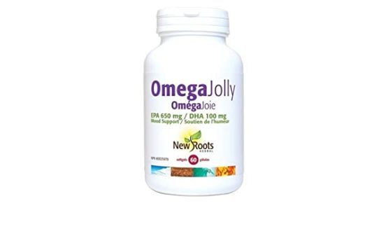 New Roots Herbal Omega Jolly 650 mg 60 Softgels