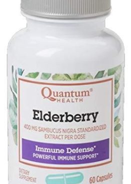 Quantum Health, Elderberry Immune Defense, 60 Capsules