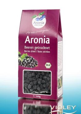 Aronia Original Organic Aronia Beeries dried