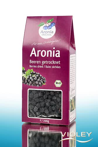 Aronia Original Organic Aronia Beeries dried