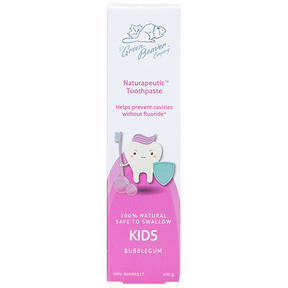 Green Beaver Co. Kids Toothpaste - Bubblegum 100 g