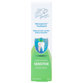 Green Beaver Co. Sensitive Toothpaste - Fresh Mint 100 g