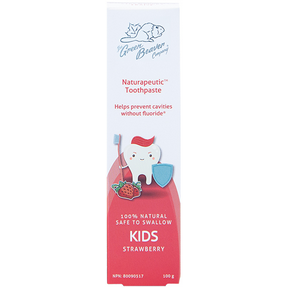 Green Beaver Co. Kids Toothpaste - Strawberry 100 g