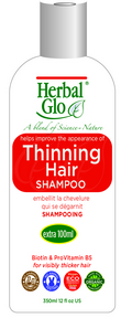 Herbal Glo Thinning Hair Shampoo 350 ml