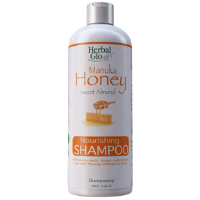 Herbal Glo Manuka Honey Sweet Almond Shampoo 350 ml