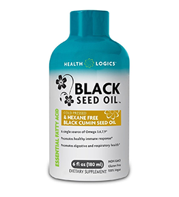 Health Logics Laboratories, Inc. Black Cumin Seed Oil 180 ml