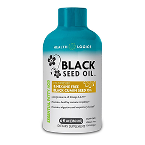 Health Logics Laboratories, Inc. Black Cumin Seed Oil 180 ml