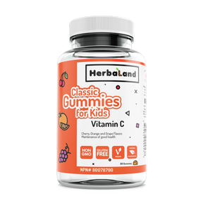 Herbaland Classic Gummy for Kids: Vitamin C 60 gummies