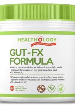 Healthology Gut-FX Formula 10 Billion CFU 180 g Powder