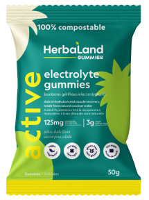 Herbaland Electrolyte Gummies 50 g