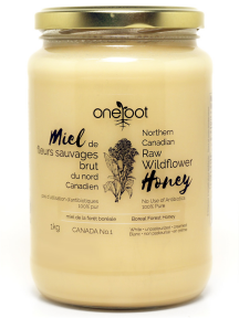 OneRoot Raw Wildflower Honey 1kg