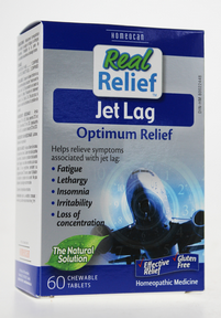 Homeocan Real Relief JetLag 60 chewable Tablets