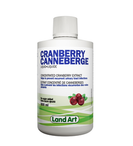 Land Art Concentrated Cranberry Extract 500 ml