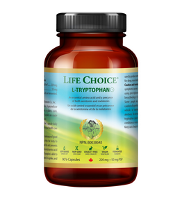 Life Choice® L-Tryptophan 220+50mg B-6 60 v-capsules