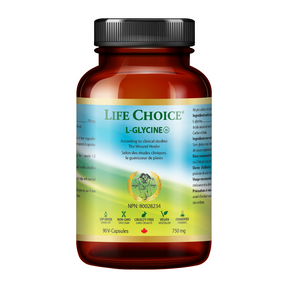 Life Choice® L-Glycine 750 Mg 90 v capsuls
