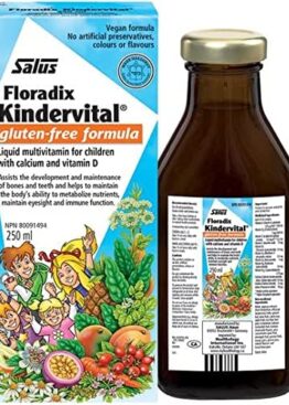 SALUS Kindervital Liquid Multivitamin for Kids (250ml)