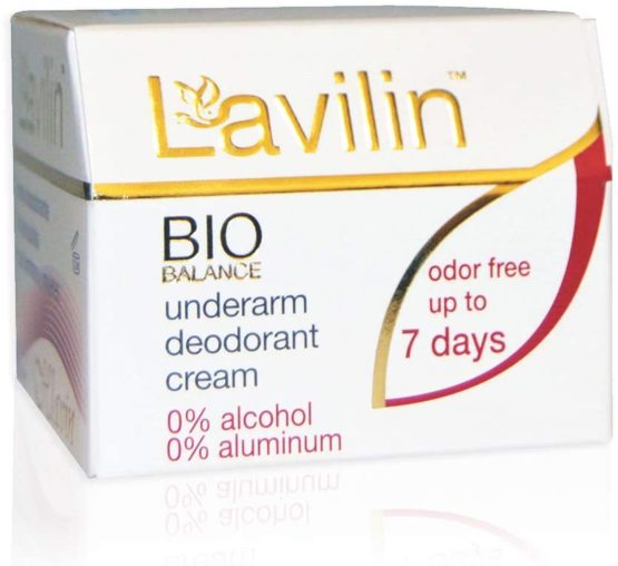 Lavilin Hypo-Allergenic Underarm Deodorant Cream 10 ml