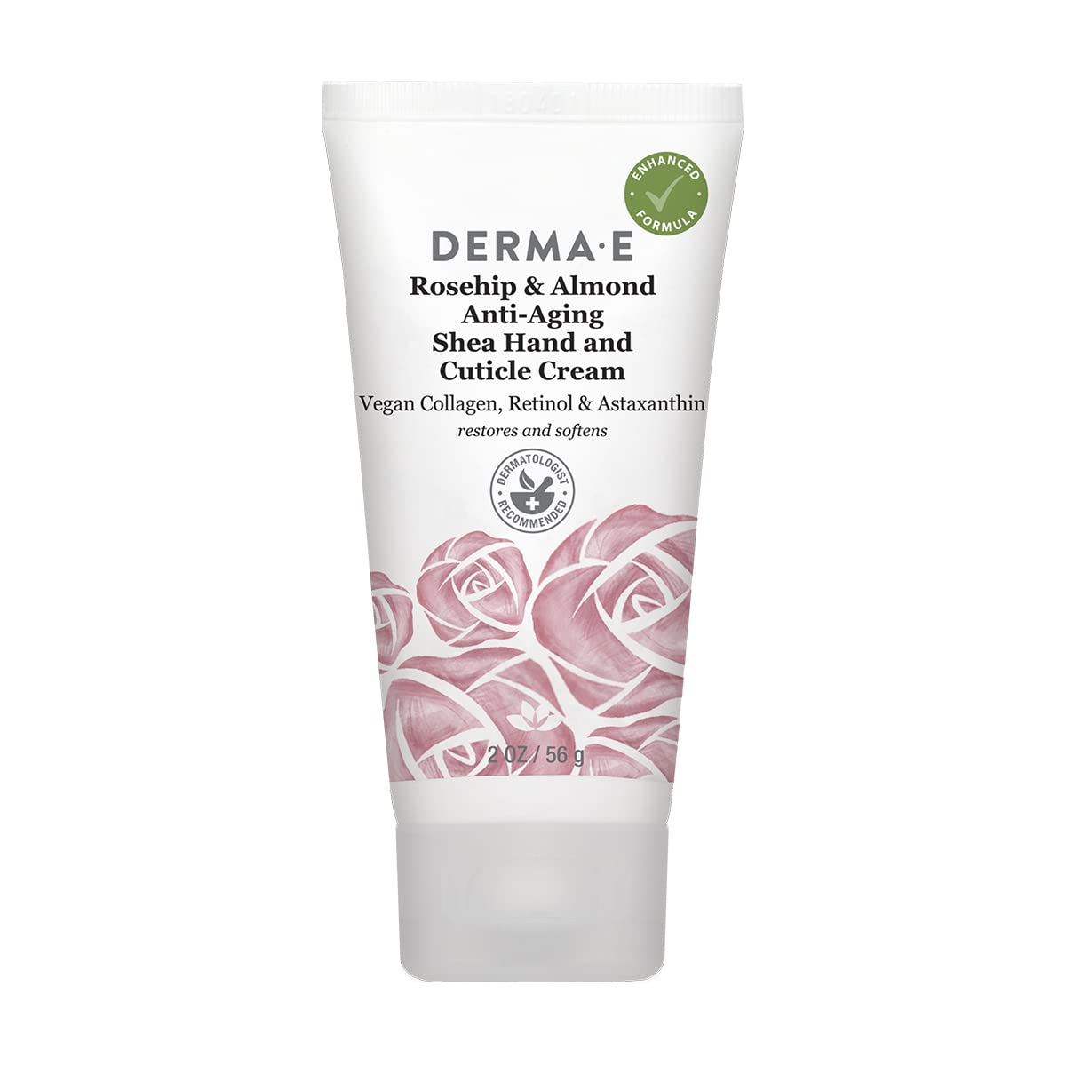 Derma E Rosehip Almond Hand&Cuticle Cream 56 g