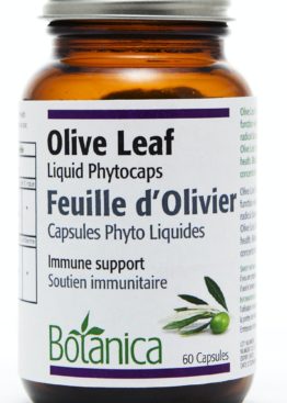 Botanica Olive Leaf Liquid Capsule 60 Capsules