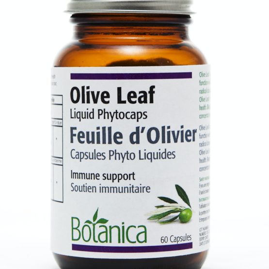 Botanica Olive Leaf Liquid Capsule 60 Capsules