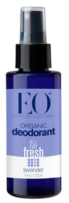 EO Products Organic Deodorant Spray - Lavender 118 ml