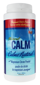 Natural Calm Natural Calm Magnesium Cherry 452 g