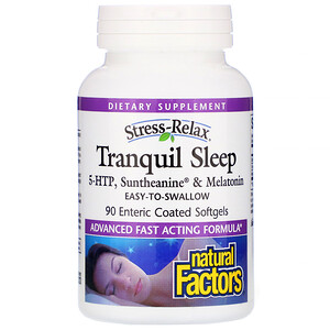 Natural Factors Tranquil Sleep 90 softgels