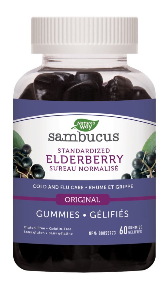 Nature’s Way Sambucus Black Elderberry Gummies