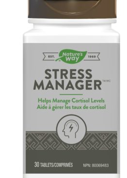 Nature's Way Stress Manager Tablets