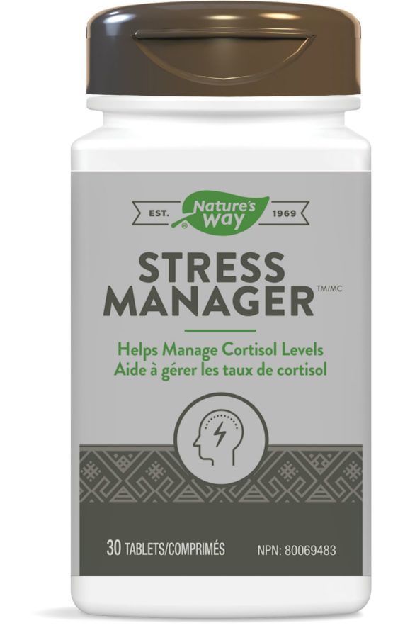Nature's Way Stress Manager Tablets