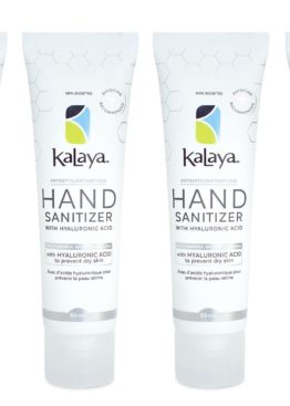 Kalaya Naturals Antiseptic Hand Sanitizer with Hyaluronic Acid