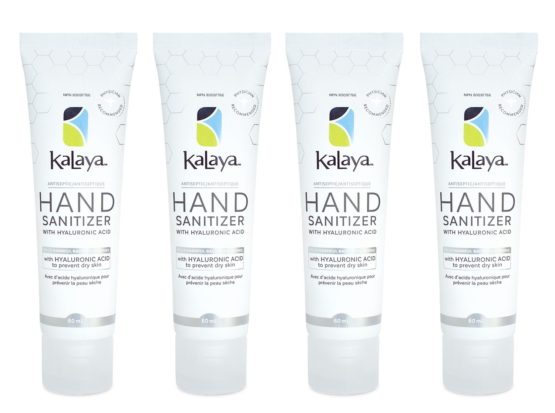 Kalaya Naturals Antiseptic Hand Sanitizer with Hyaluronic Acid