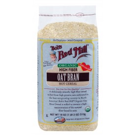 Bob's Red Mill Organic Oat Bran Cereal 510g