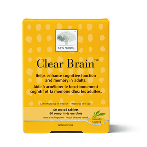 New Nordic Clear Brain 60 coated tablets