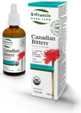 ST. FRANCIS HERB FARM INC. - CANADIAN BITTERS MAPLE - PACKAGING OF 100ML