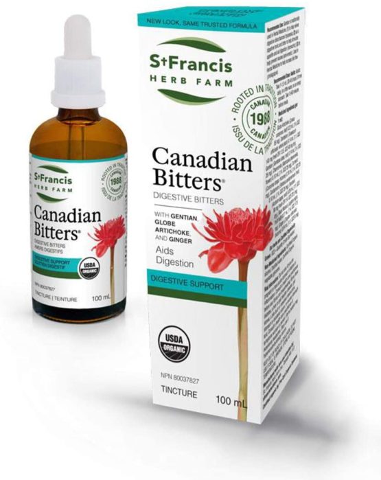 ST. FRANCIS HERB FARM INC. - CANADIAN BITTERS MAPLE - PACKAGING OF 100ML