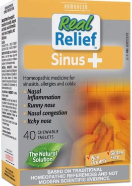Homeocan Real Relief Sinus Ease 40 tablets