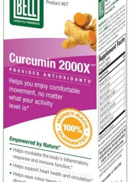Bell Lifestyle Products BELL CURCUMIN 2000X #67 - 90 CAPS